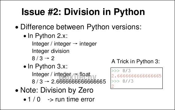 Python Tutorial Division In Python Division Operators In Python 