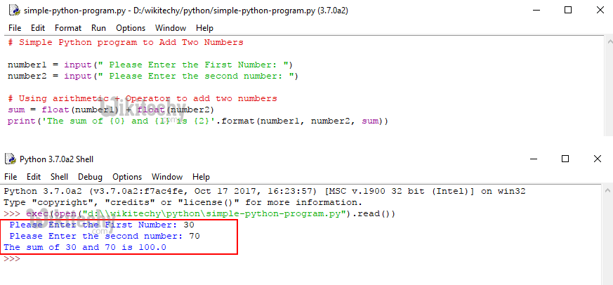 Python Tutorial Simple Python Program By Microsoft Award MVP 