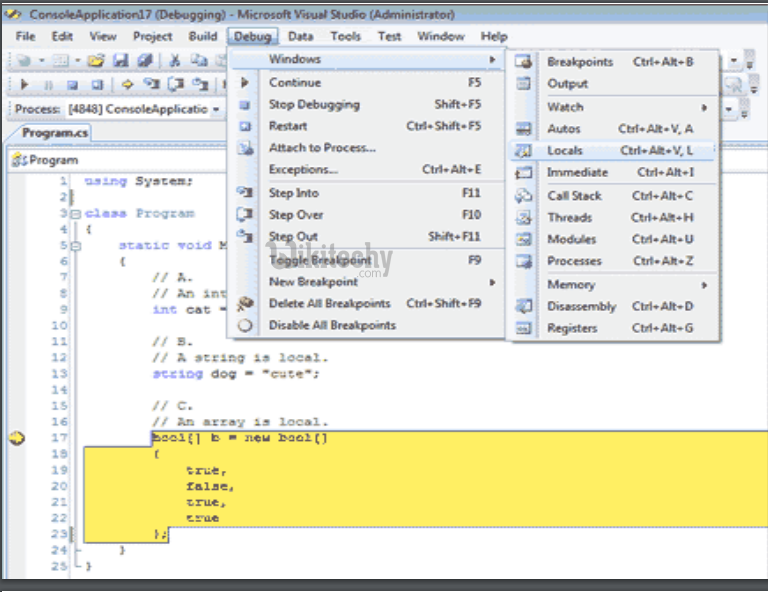 add project to solution visual studio hotkeys