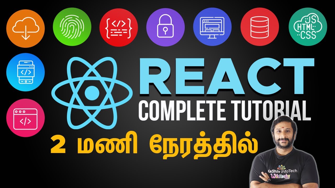 React JS Full Course 2 Hrs - Videos