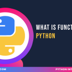 What is Function in Python