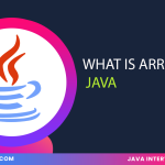 What is Array in java ?