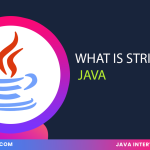 What is string in java ?