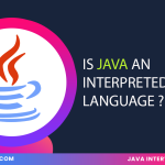 Is Java an Interpreted Language ?