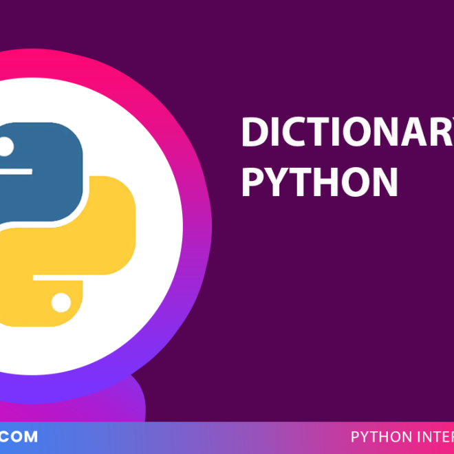 Dictionary in python ?