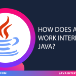 How Does A Hashset Work Internally In Java ?